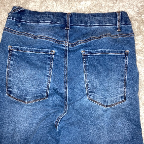 Blue high rise skinny jeans - Picture 4 of 6